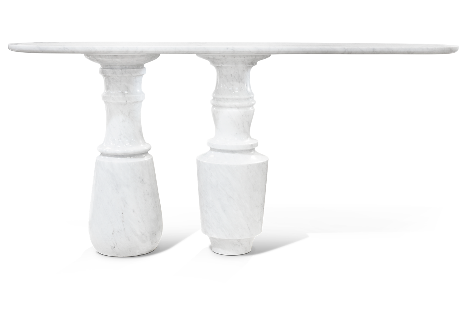 Contemporary pietra carrara by Boca do Lobo