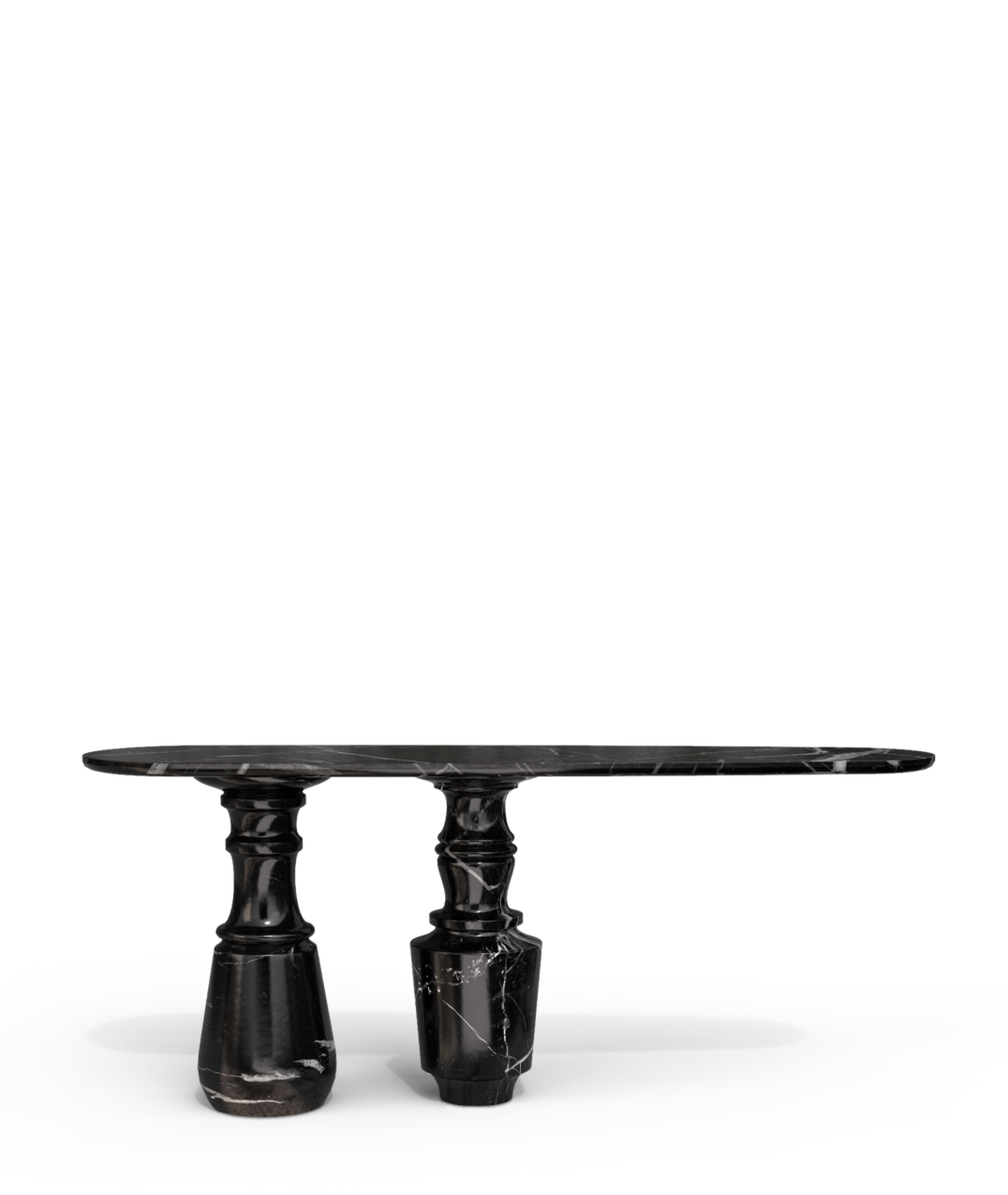 Contemporary pietra nero marquina by Boca do Lobo