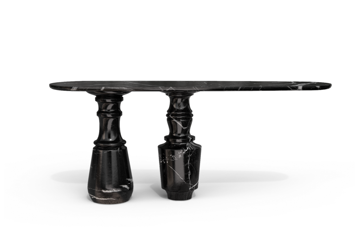 Contemporary pietra nero marquina by Boca do Lobo