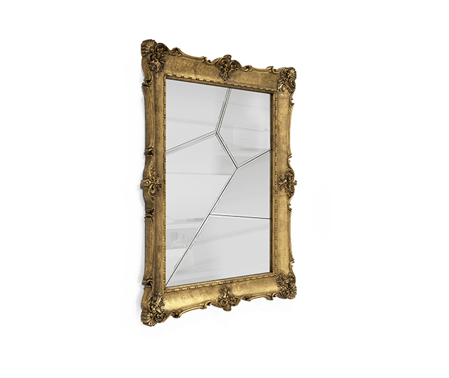 D. Dinis Fragmented Mirror - Boca do Lobo Luxury Mirror