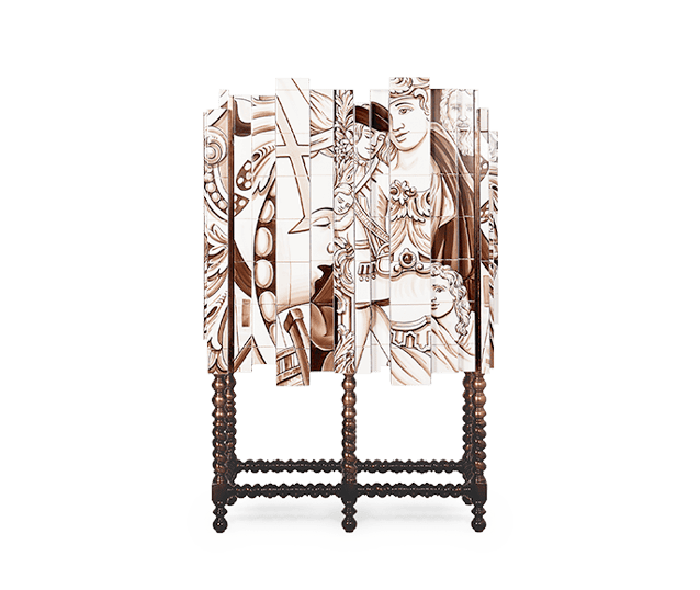 Luxury Pixel Cabinet by Boca do Lobo