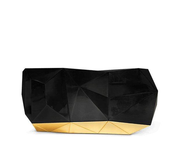 DIAMOND III BLACK sideboard - Boca do Lobo