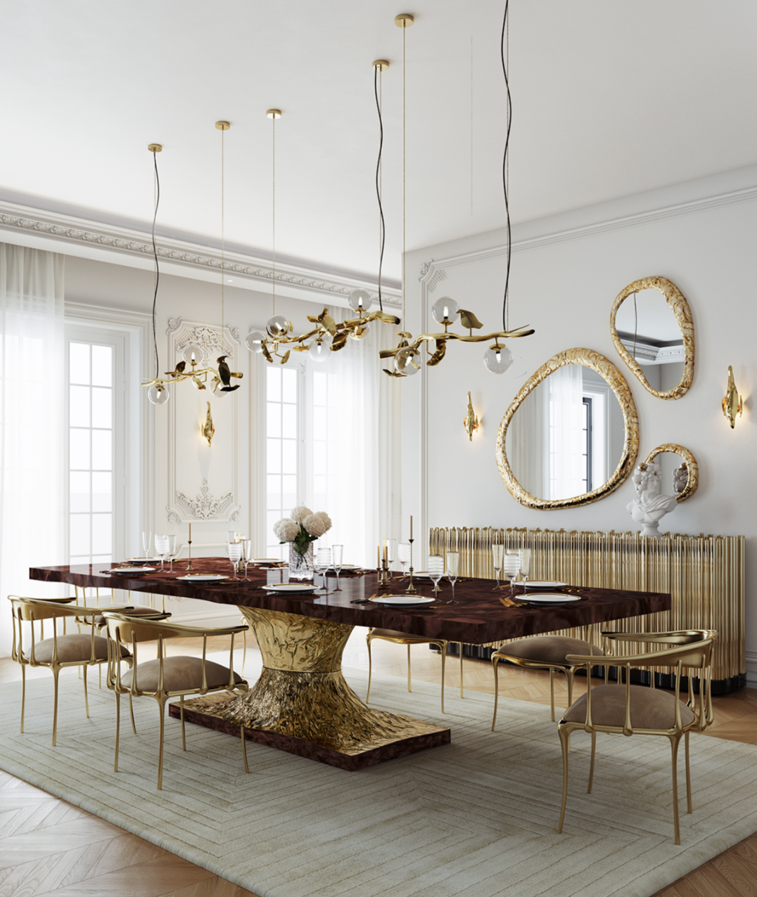 Contemporary metamorphosis by Boca do Lobo
