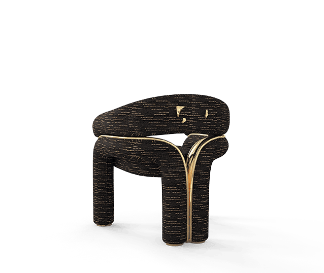 Elara black chair - Boca do Lobo
