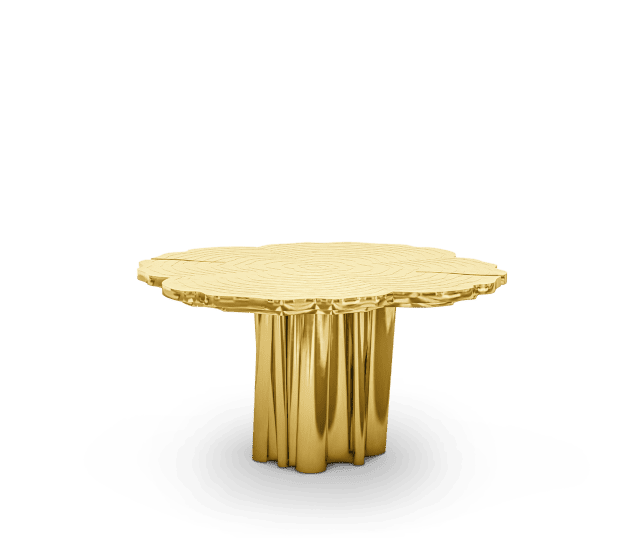 Fortuna Round Dining Table by Boca do Lobo