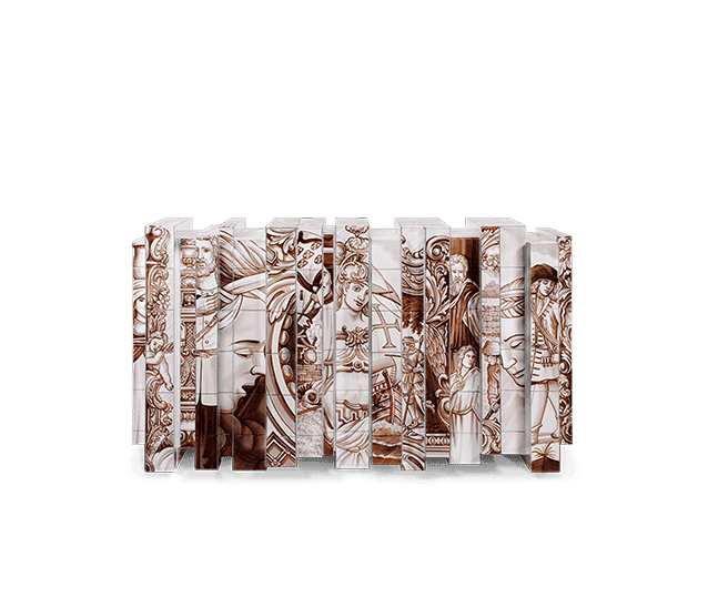heritage sepia sideboard - Boca do Lobo