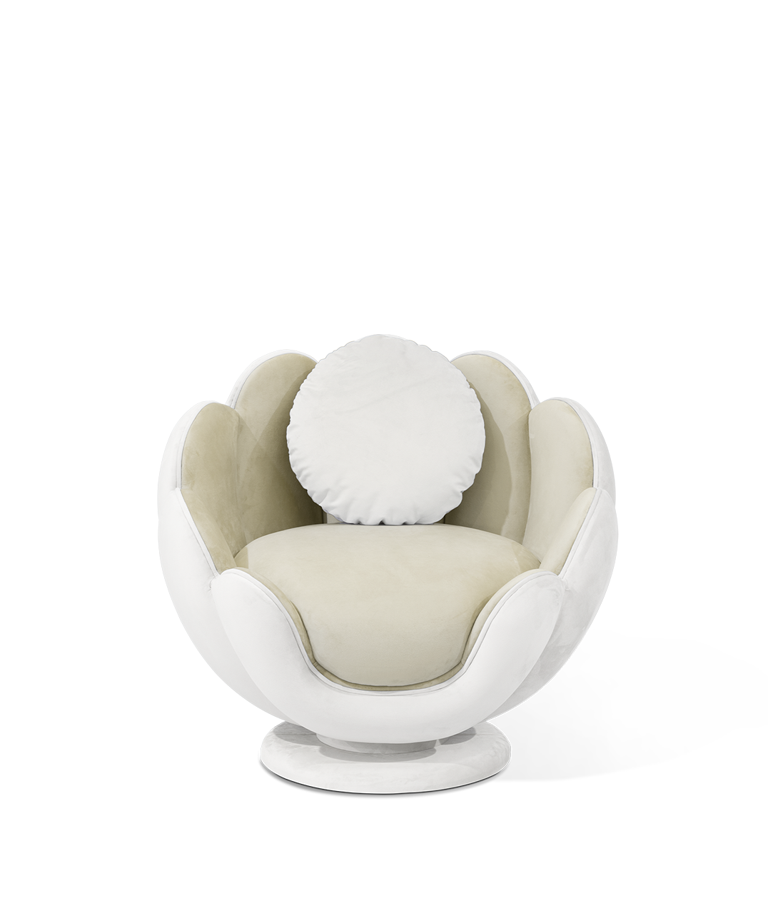 Lotus Armchair by Boca do Lobo Furniture Luxury with Circu