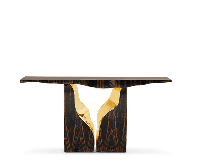 lapiaz ebony console - Boca do Lobo
