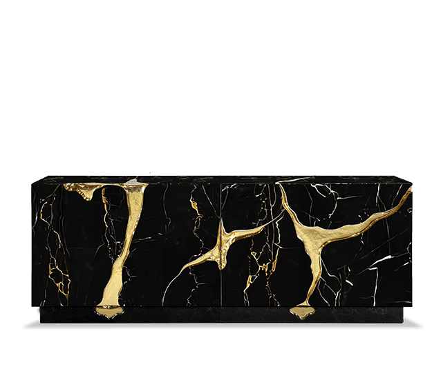 Lapiaz portoro marble sideboard - Boca do Lobo