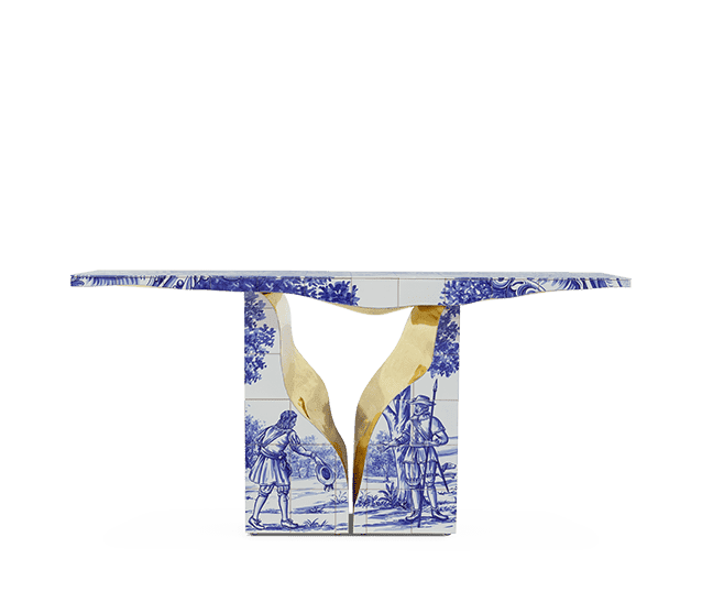 lapiaz tiles console - Boca do Lobo