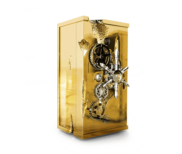 millionaire luxury safe - Boca do Lobo