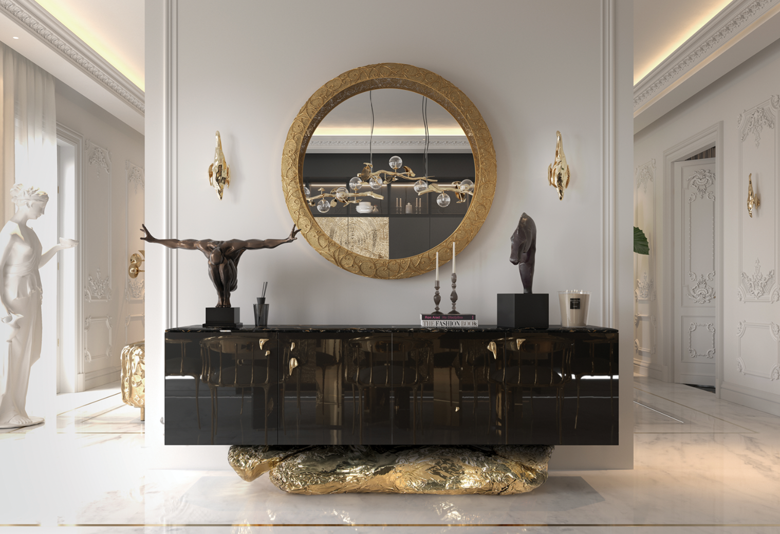 Contemporary ring filigree by Boca do Lobo