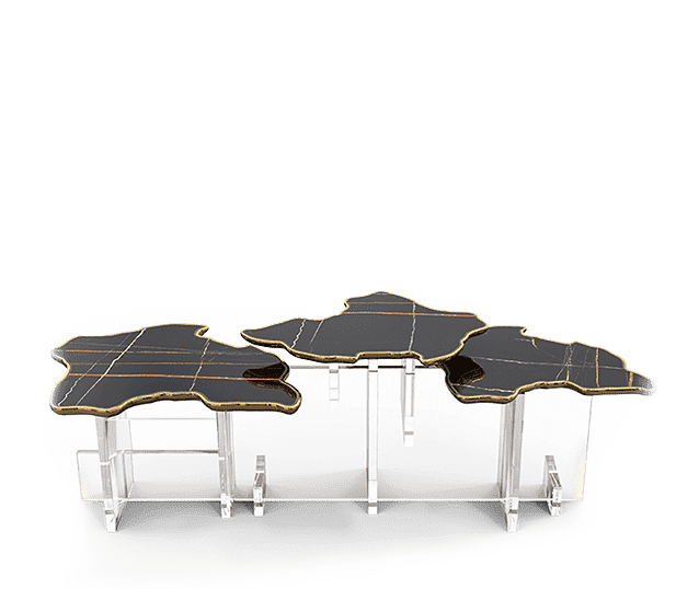 monet xl sahara noir side table - Boca do Lobo