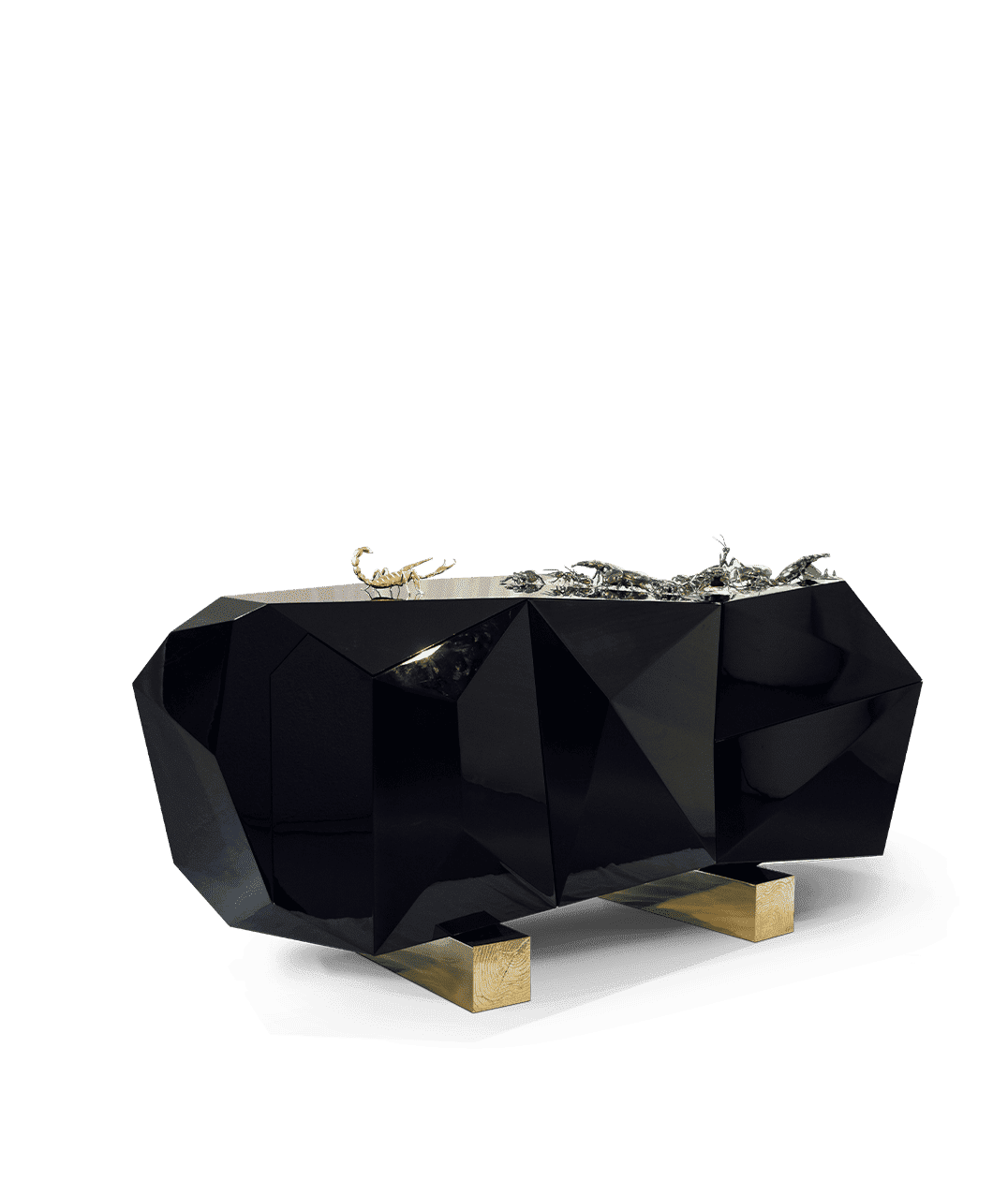 Contemporary Diamond Metamorphosis Sideboard by Boca do Lobo