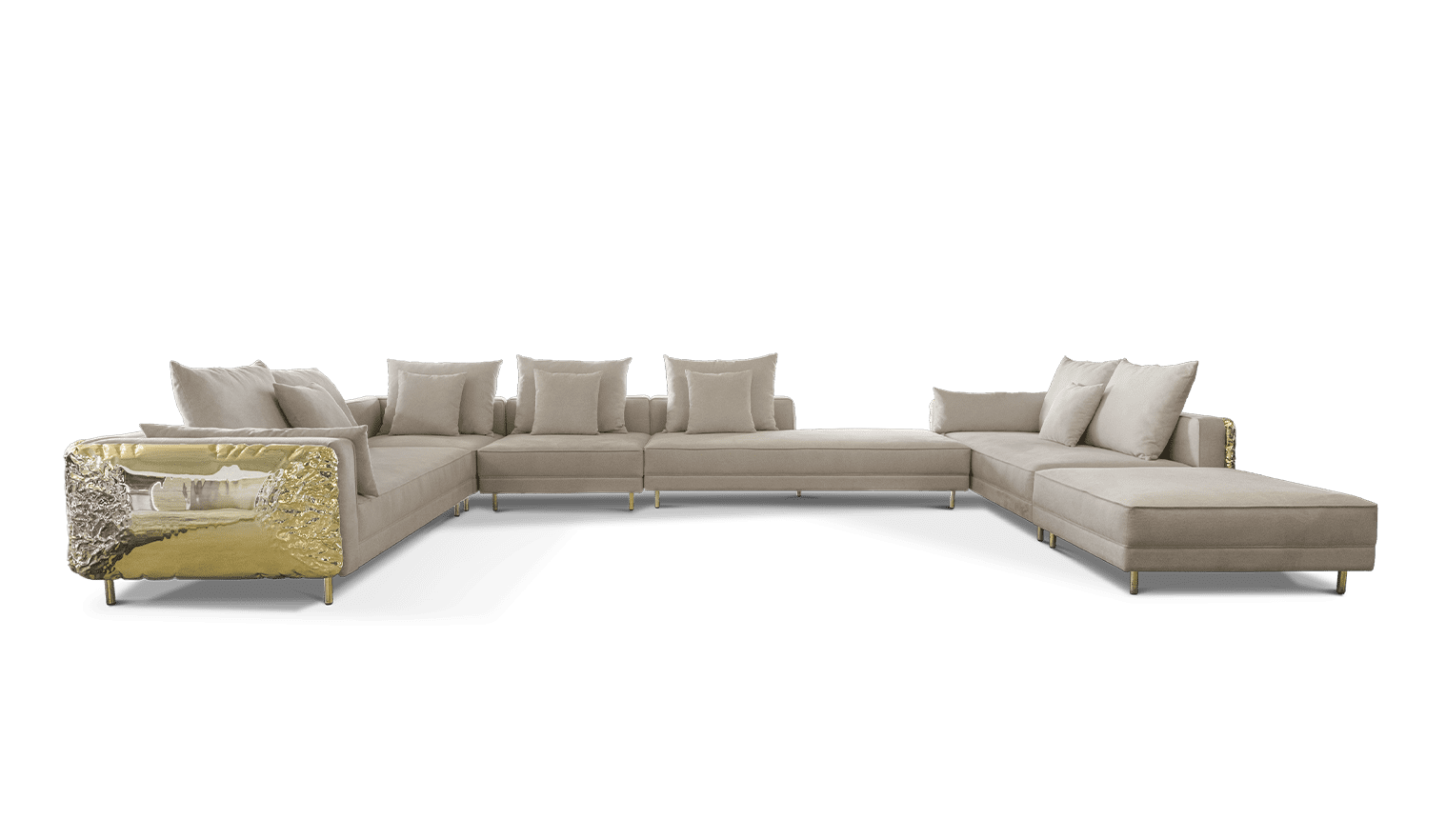 Imperfectio Modular Sofa by Boca do Lobo