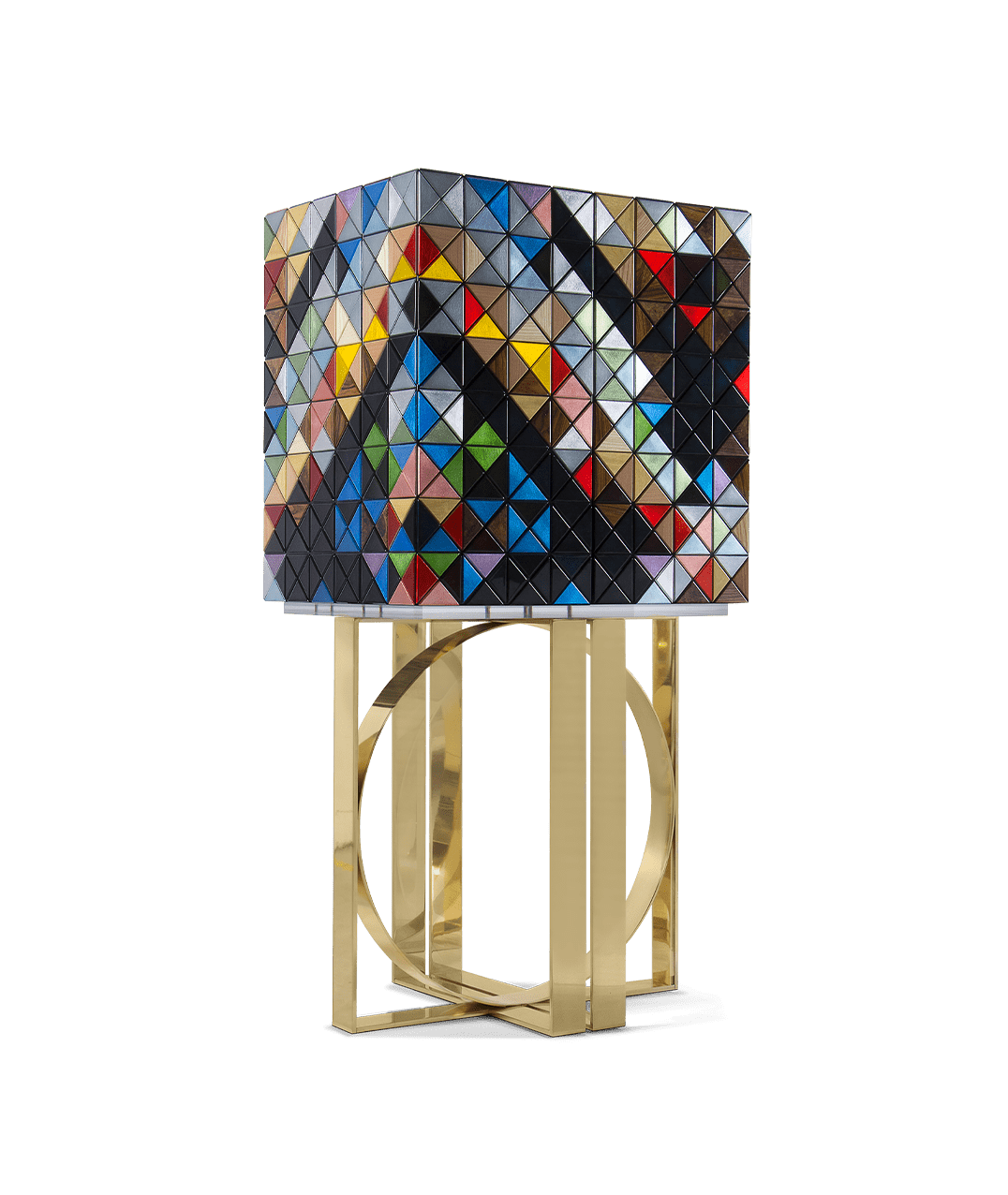 Luxury Pixel Cabinet by Boca do Lobo