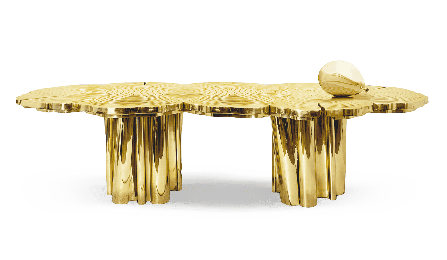 Fortuna Dining Table by Boca do Lobo Statment Pieces