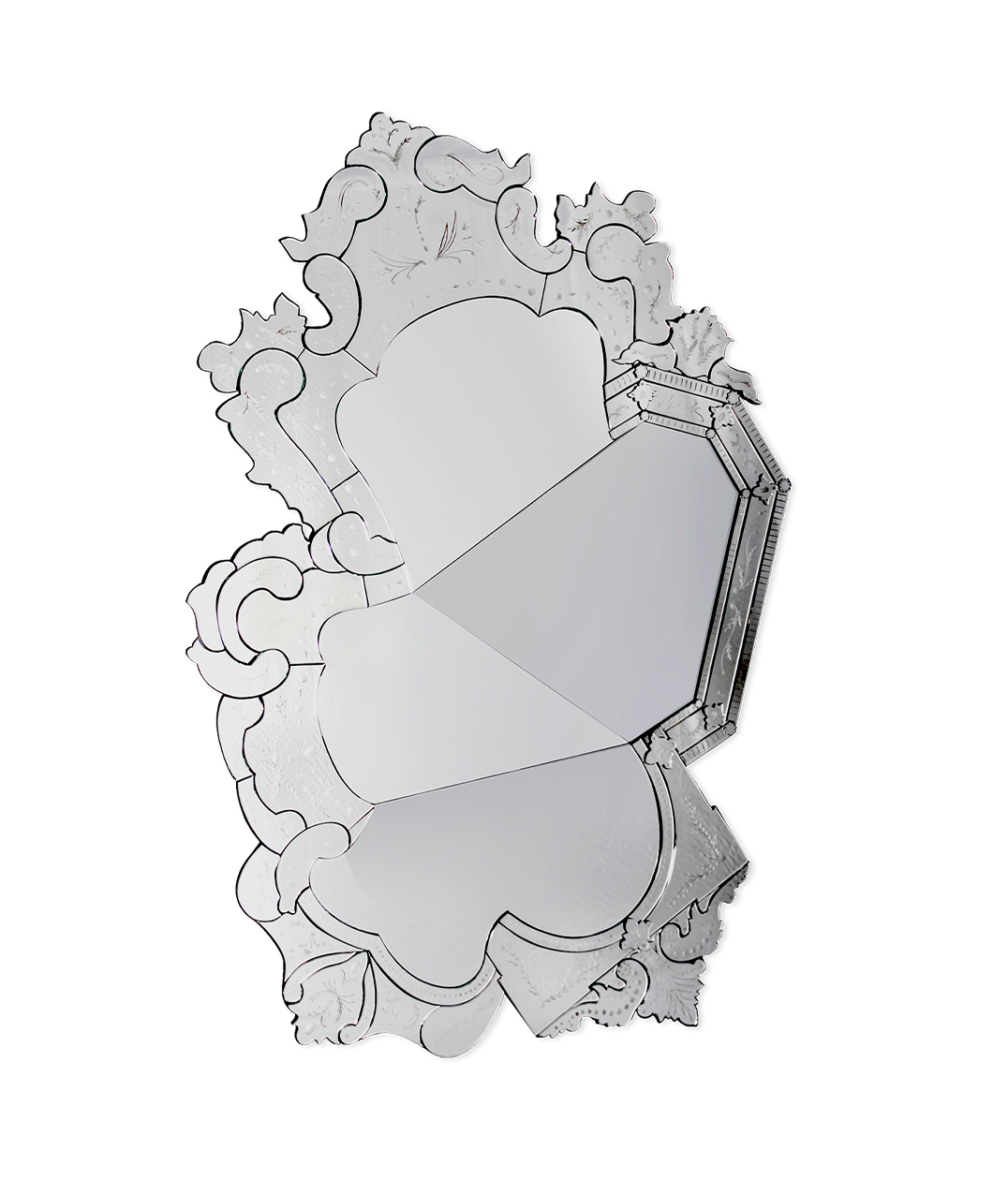 Modern Venice Mirror by Boca do Lobo