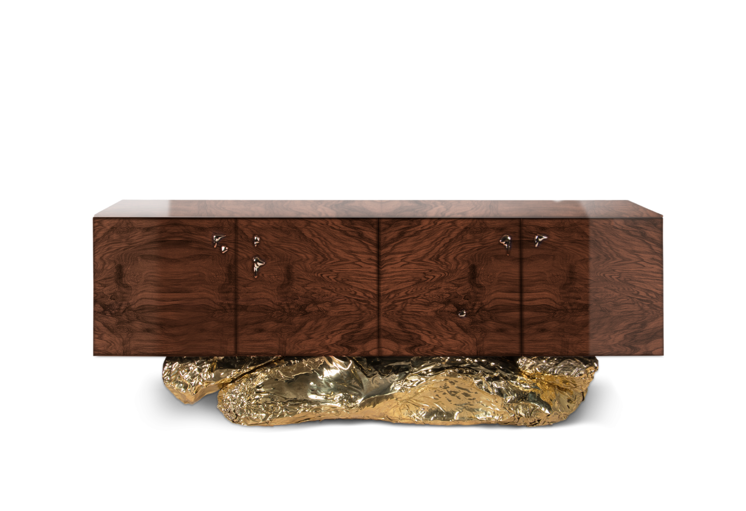 Contemporary angra walnut by Boca do Lobo
