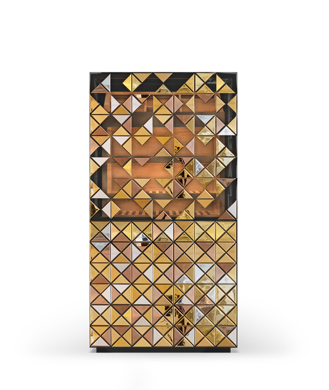 Contemporary Habano Cigar Humidor by Boca do Lobo