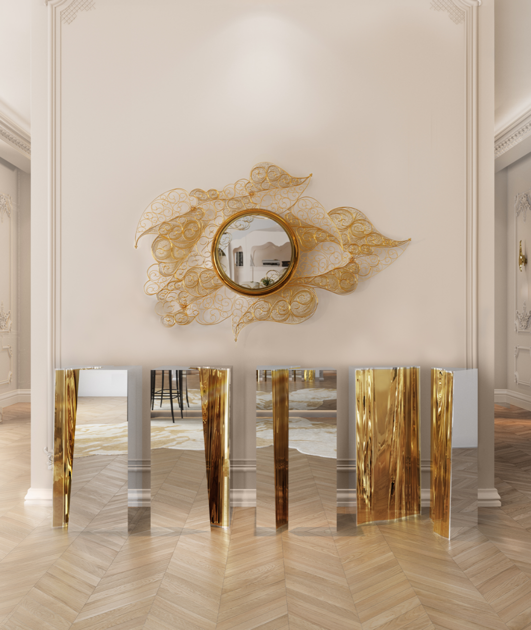 Contemporary Lapiaz Splitted by Boca do Lobo