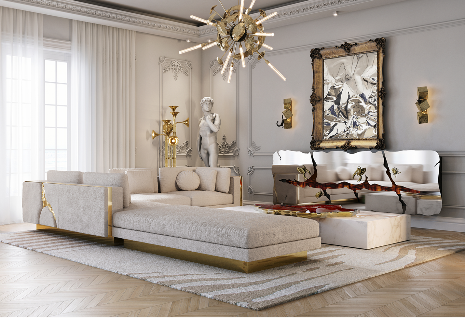 Contemporary Metamorphosis by Boca do Lobo