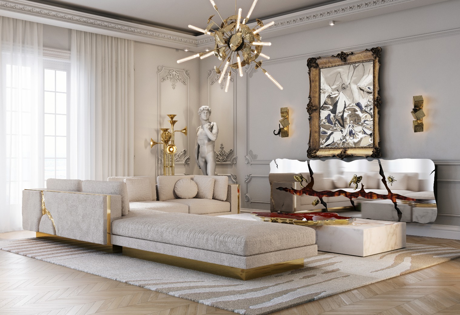 Contemporary Metamorphosis by Boca do Lobo
