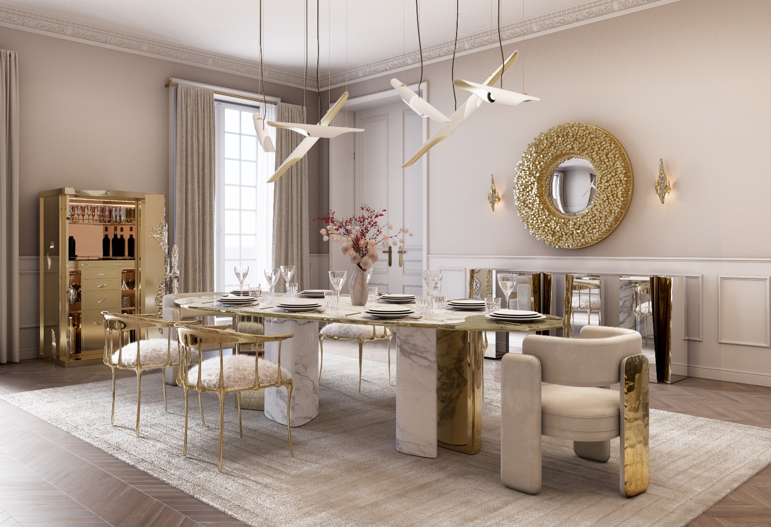 Contemporary noble by Boca do Lobo