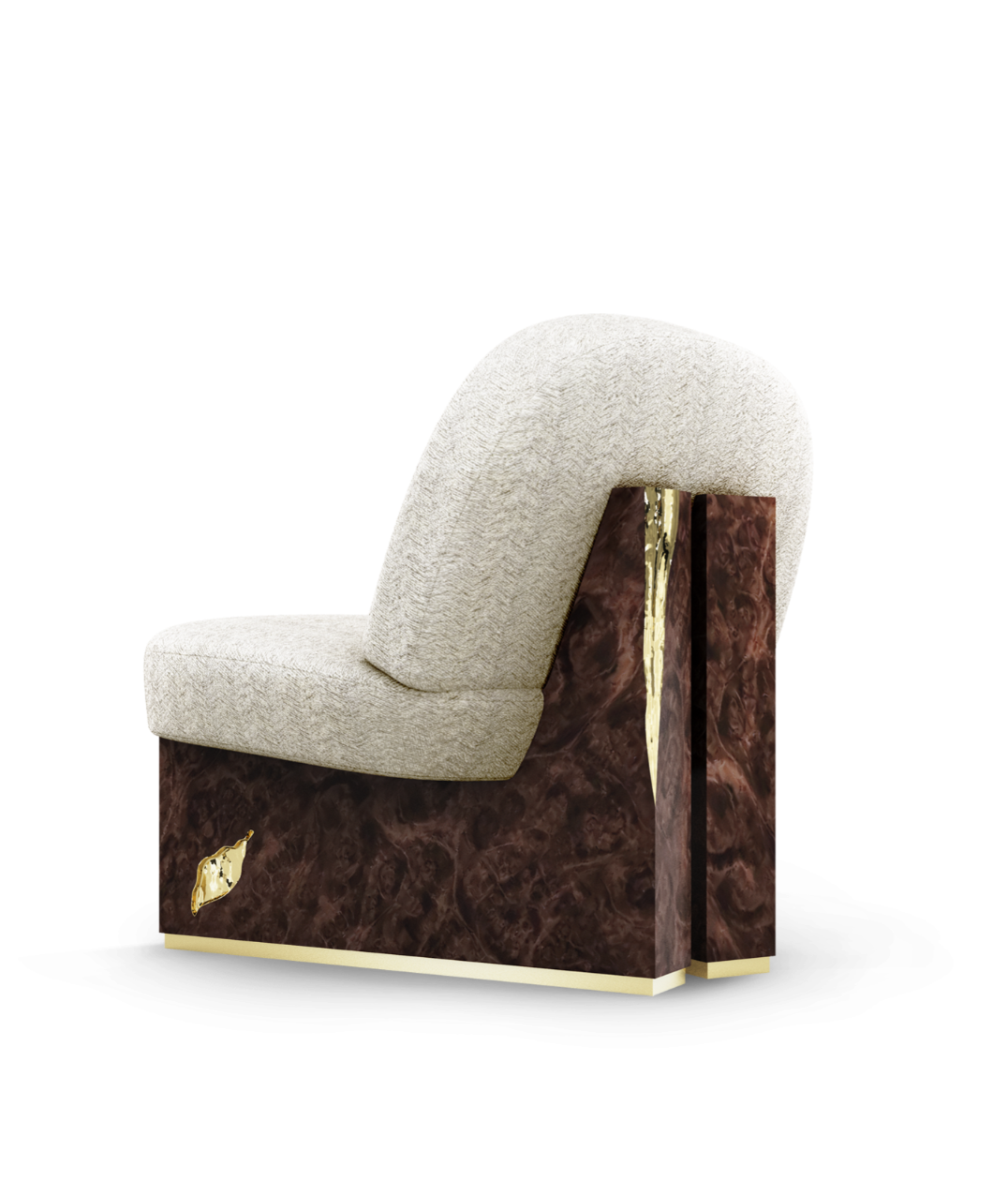 Contemporary Sancho Walnut by Boca do Lobo