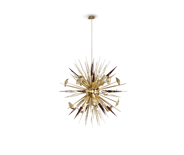 Outburst Rosso levanto chandelier - Boca do Lobo