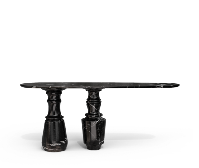 pietra nero marquina console - Boca do Lobo