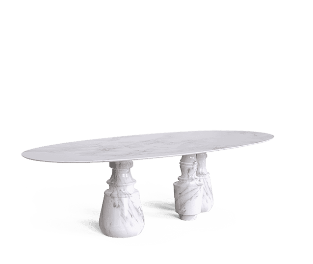 pietra oval xl estremoz dining table - Boca do Lobo