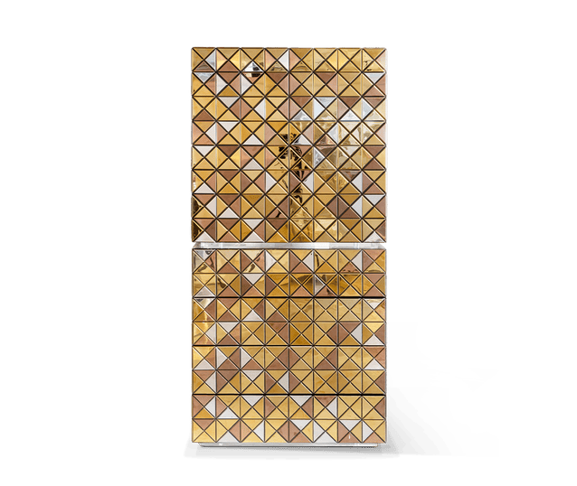 Luxury Pixel Cabinet by Boca do Lobo