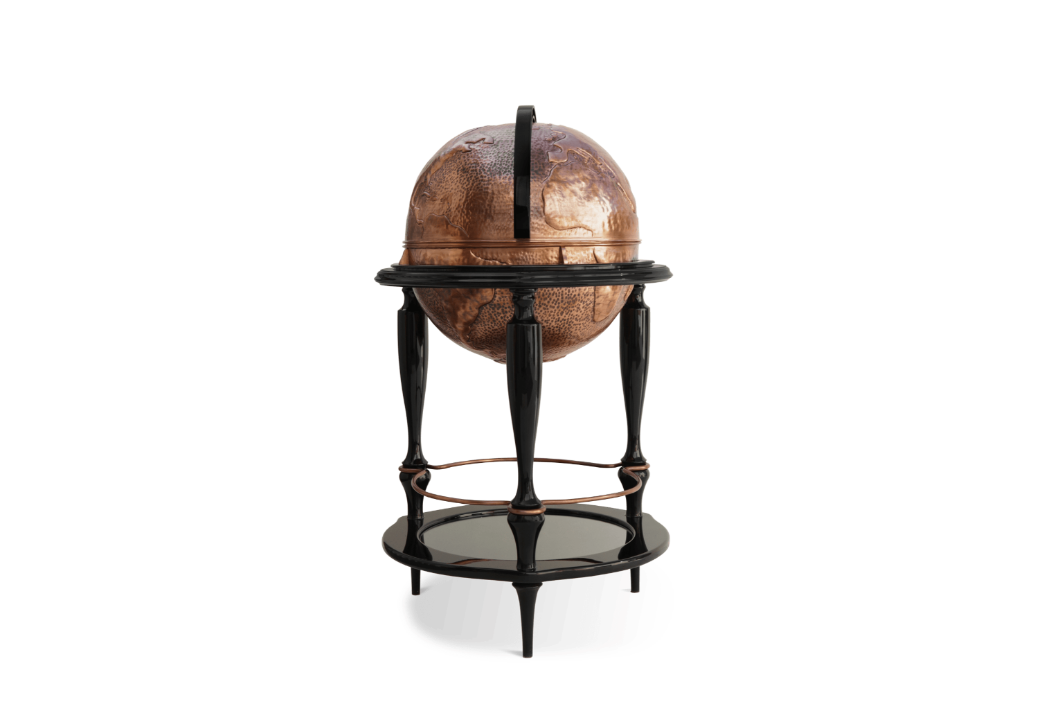 Contemporary equator copper by Boca do Lobo