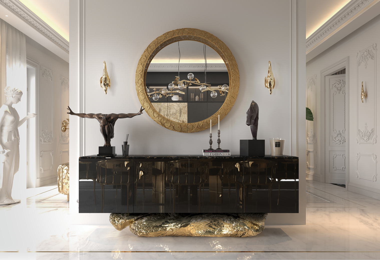 Contemporary angra by Boca do Lobo