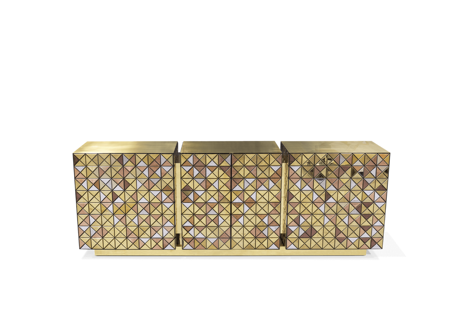 Contemporary pixel anodized by Boca do Lobo