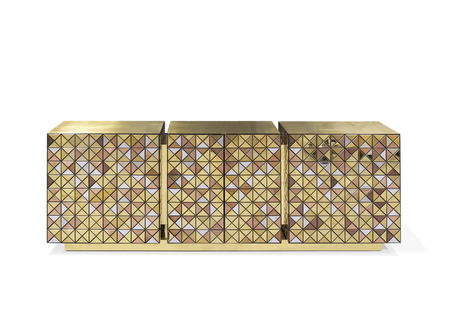 Contemporary pixel anodized by Boca do Lobo