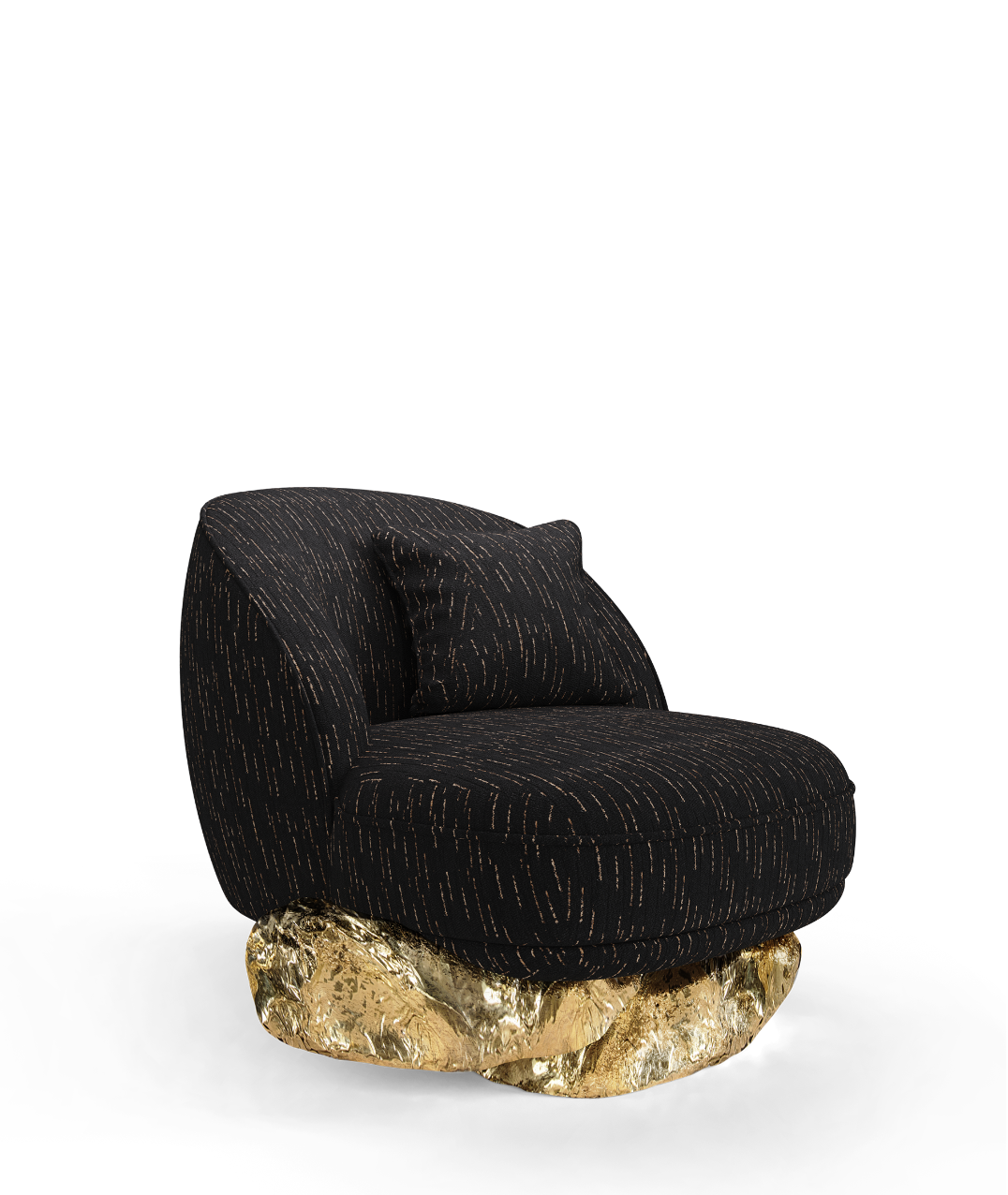 Contemporary angra black by Boca do Lobo
