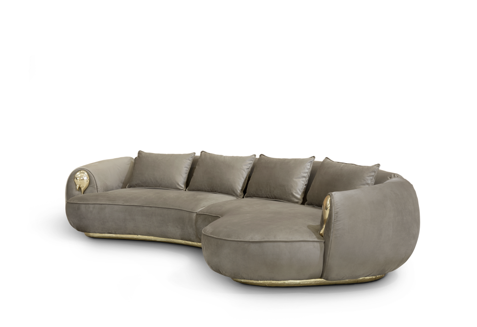 Contemporary soleil curved by Boca do Lobo