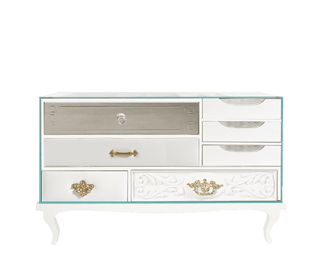 Contemporary soho white by Boca do Lobo