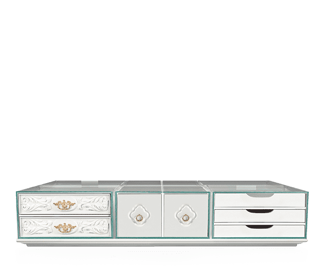 Soho White Coffee Table Design by Boca do Lobo