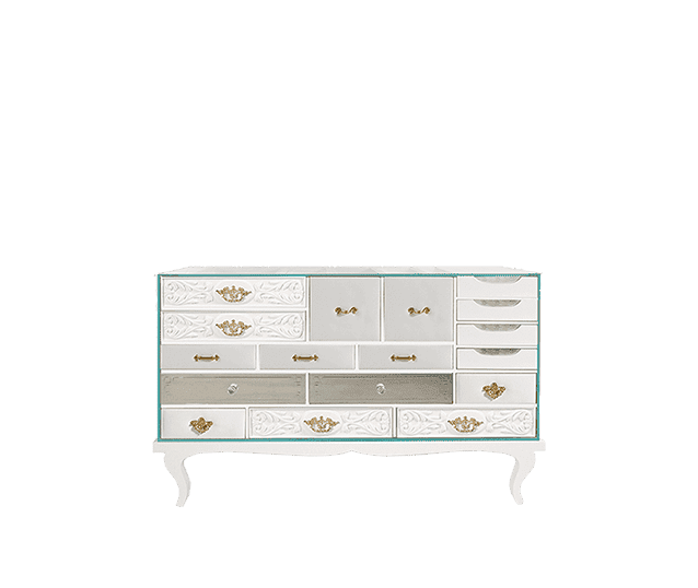 Luxury Pixel Cabinet by Boca do Lobo