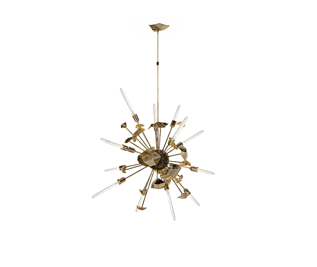 supernova chandelier - Boca do Lobo