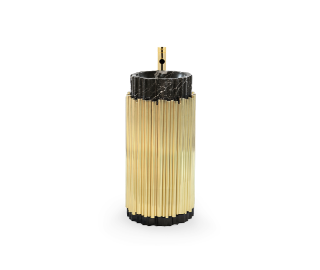 symphony nero marquina marble freestand - Boca do Lobo