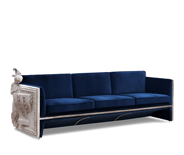 Versailles Sofa Tailored Design by Boca do Lobo