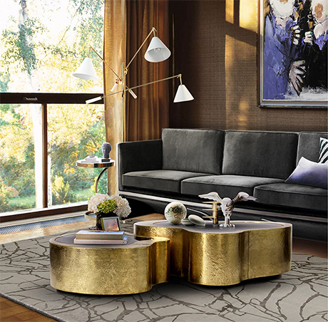 wave center table exclusive furniture