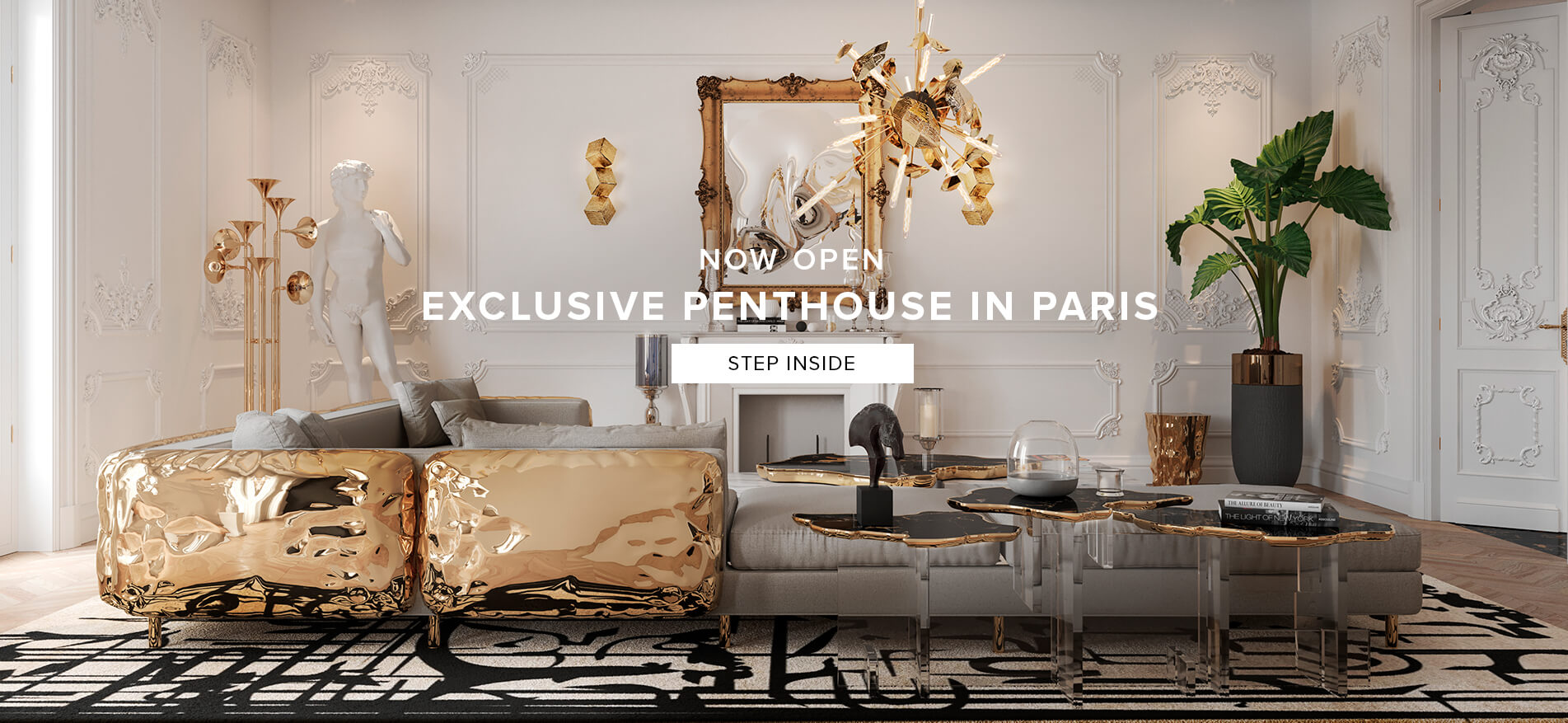 Now Open - Exclusive Penthouse in Paris - Step Inside Boca do Lobo Home