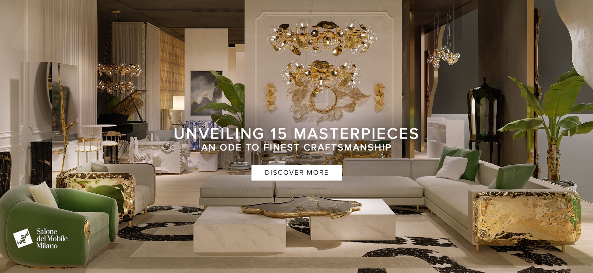 Unveiling 15 Masterpieces - An Ode to Finest Crafstmanship - Salone del Mobile Milano 2022 - Boca do Lobo