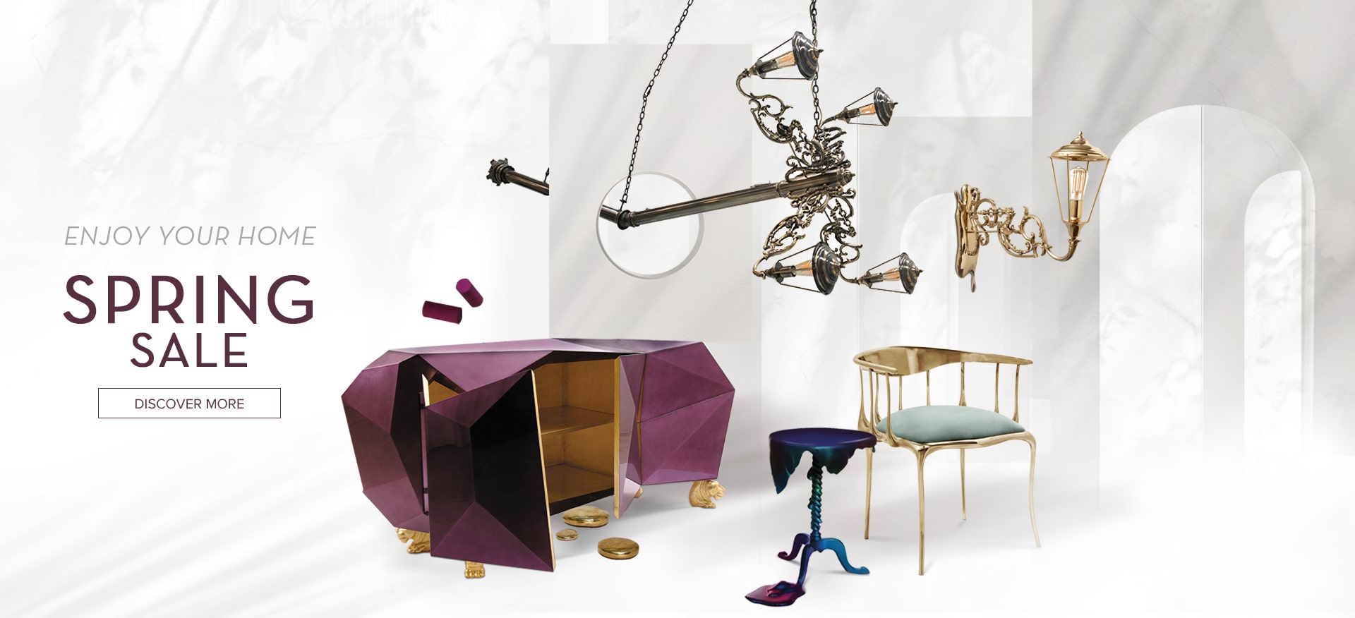 SPRING SALE - Enjoy Your Home