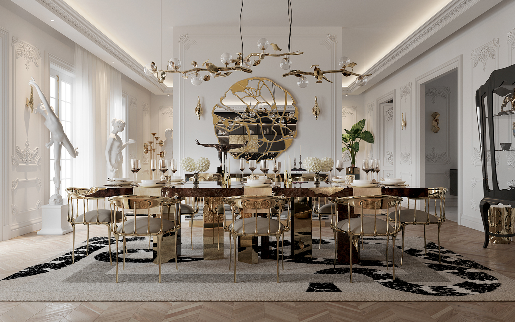 Luxury Dining Rooms - Explore Boca do Lobo Collection Room by Room